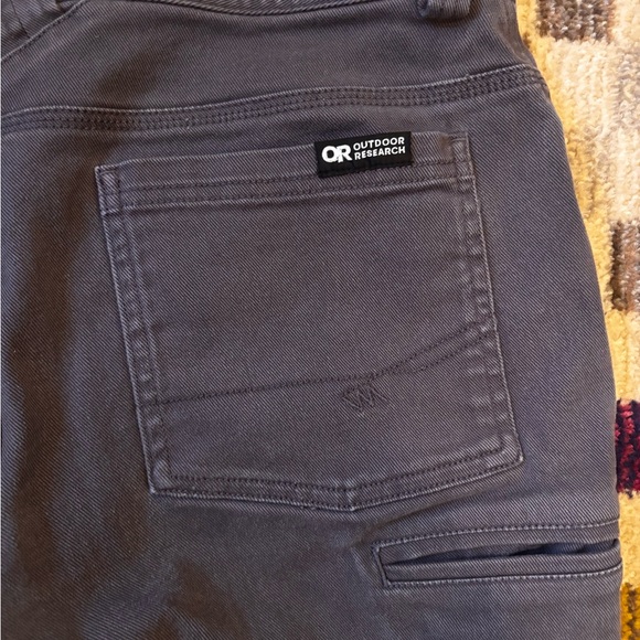 Outdoor Research Men’s Grey Goldbar Pants Size 32, 30” inseam - Picture 8 of 12